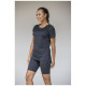 T-shirt à manches courtes Borax pour femmes - Matériaux recyclés certifiés GRS - Personnalisable avec logo - Idéal pour entrepri
