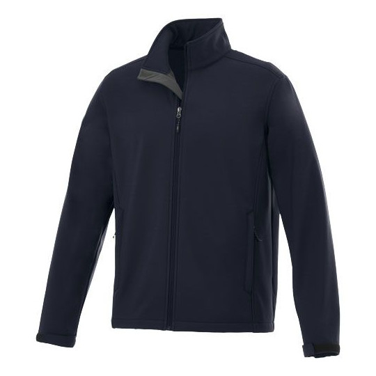 Veste softshell Maxson pour homme - Polyester 270 g/m² - Protection imperméable 8000 mm - Respirabilité 400 g/m² - Doublure en m