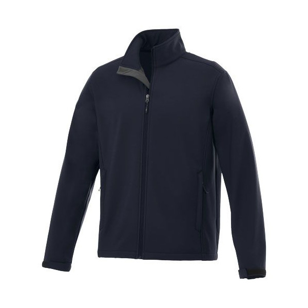 Veste softshell Maxson pour homme - Polyester 270 g/m² - Protection imperméable 8000 mm - Respirabilité 400 g/m² - Doublure en m