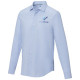 Chemise Cuprite à manches longues en coton biologique - Personnalisable avec logo | BCM Goodies