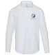 Chemise en popeline homme Carnelian en coton certifié BCI avec élasticité supplémentaire - BCM Goodies