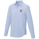 Chemise Cuprite à manches longues en coton biologique - Personnalisable avec logo | BCM Goodies