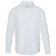 Chemise en popeline homme Carnelian en coton certifié BCI avec élasticité supplémentaire - BCM Goodies