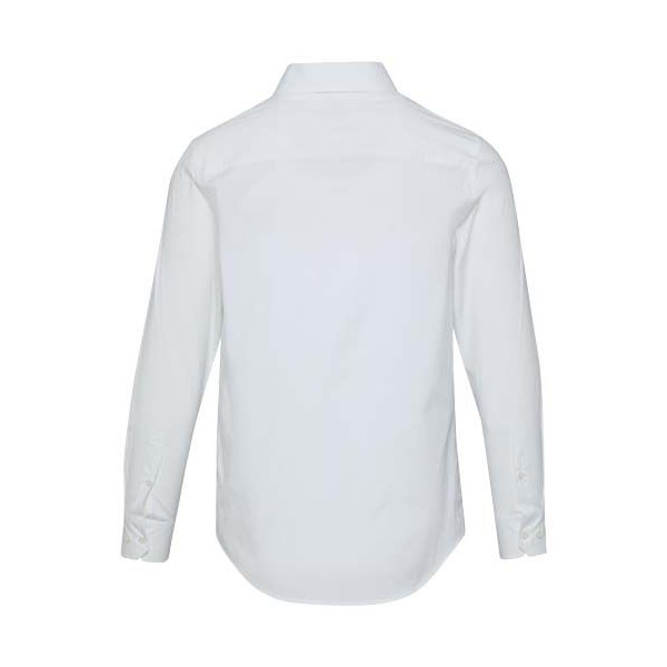 Chemise en popeline homme Carnelian en coton certifié BCI avec élasticité supplémentaire - BCM Goodies