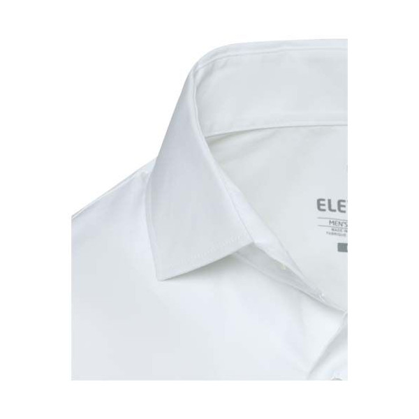 Chemise en popeline homme Carnelian en coton certifié BCI avec élasticité supplémentaire - BCM Goodies