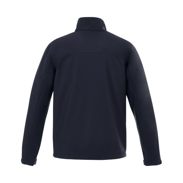 Veste softshell Maxson pour homme - Polyester 270 g/m² - Protection imperméable 8000 mm - Respirabilité 400 g/m² - Doublure en m