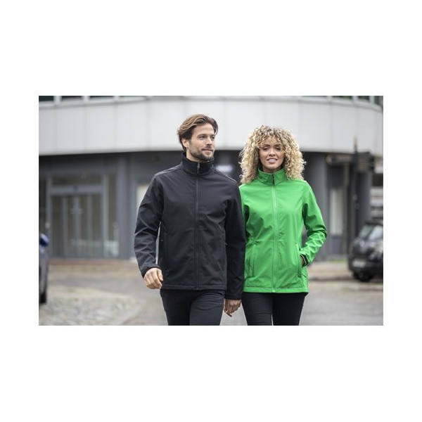 Veste softshell Maxson pour homme - Polyester 270 g/m² - Protection imperméable 8000 mm - Respirabilité 400 g/m² - Doublure en m