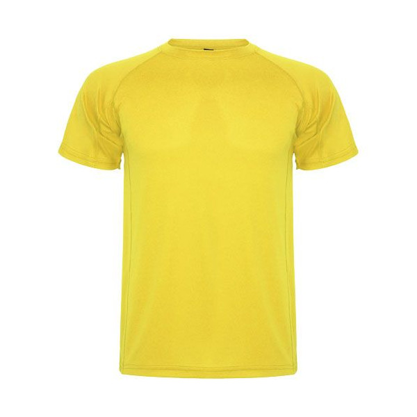 T-shirt technique raglan à manches courtes - Conception respirante et confortable pour événements d'entreprise