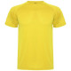 T-shirt technique raglan à manches courtes - Conception respirante et confortable pour événements d'entreprise
