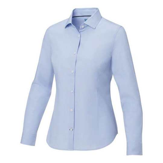 Chemise Cuprite à manches longues pour femmes en coton biologique - BCM Goodies