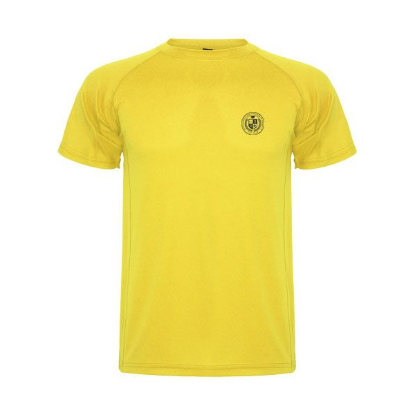 T-shirt technique raglan à manches courtes - Conception respirante et confortable pour événements d'entreprise