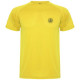 T-shirt technique raglan à manches courtes - Conception respirante et confortable pour événements d'entreprise