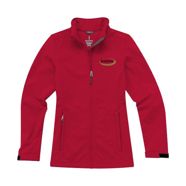 Veste softshell Maxson pour femme - Protection imperméable et respirabilité pour vos activités de plein air