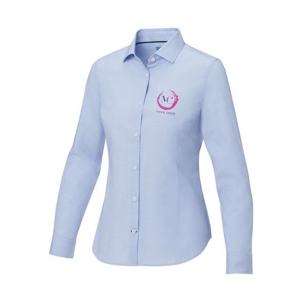 Chemise Cuprite à manches longues pour femmes en coton biologique - BCM Goodies