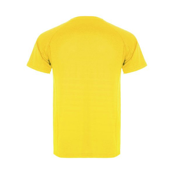 T-shirt technique raglan à manches courtes - Conception respirante et confortable pour événements d'entreprise