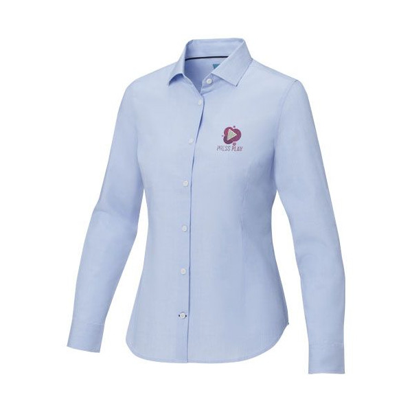 Chemise Cuprite à manches longues pour femmes en coton biologique - BCM Goodies