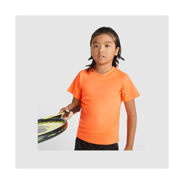 T-shirt technique raglan à manches courtes - Conception respirante et confortable pour événements d'entreprise
