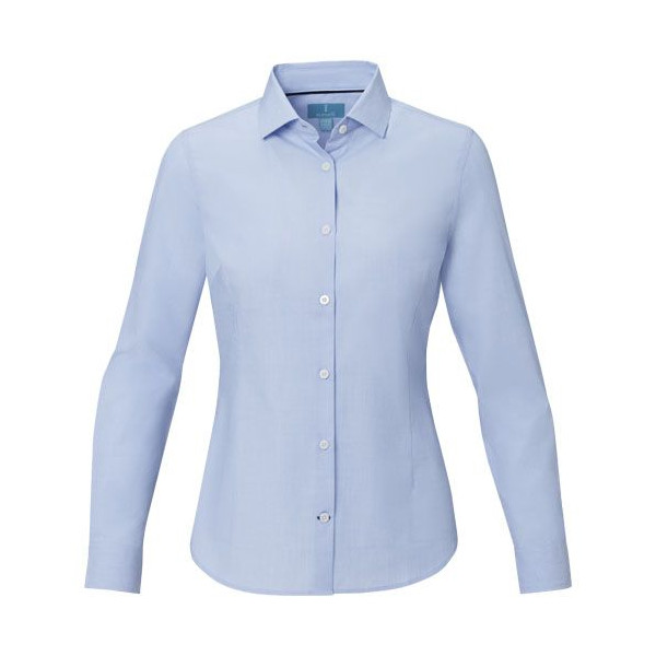 Chemise Cuprite à manches longues pour femmes en coton biologique - BCM Goodies