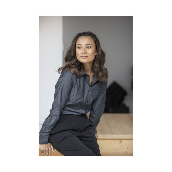 Chemise Cuprite à manches longues pour femmes en coton biologique - BCM Goodies