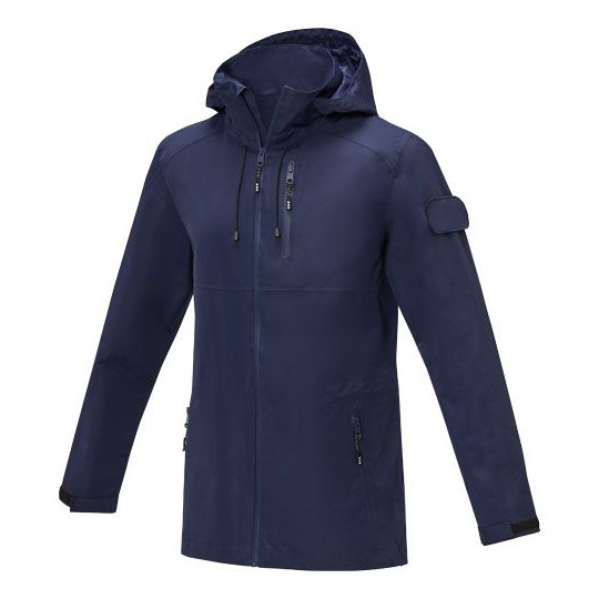 Veste circulaire légère et recyclée GRS de Kai - Veste en nylon recyclé certifié GRS pour entreprises soucieuses de l'envir