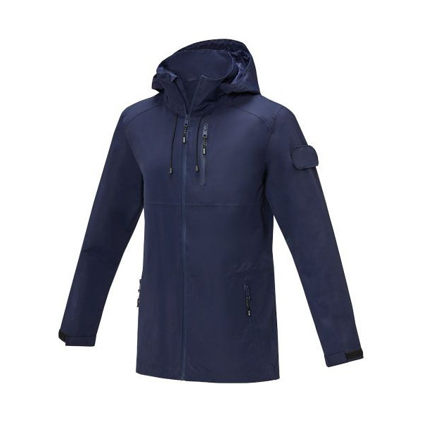 Veste circulaire légère et recyclée GRS de Kai - Veste en nylon recyclé certifié GRS pour entreprises soucieuses de l'envir