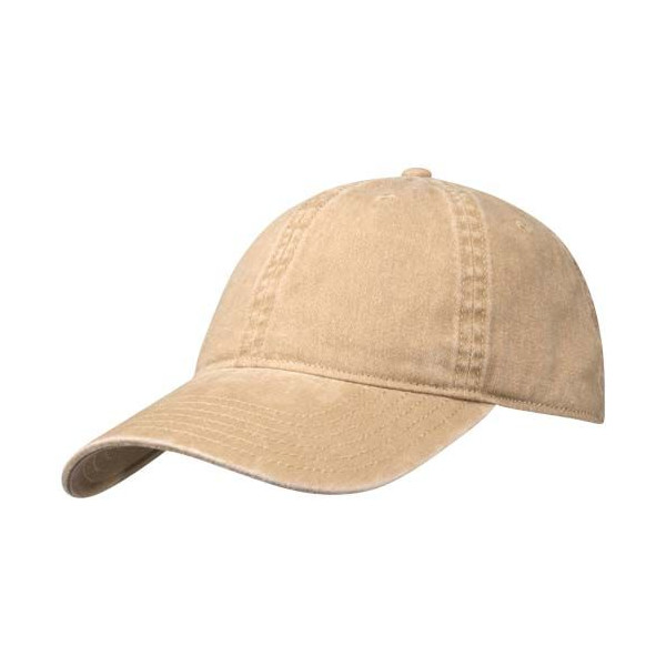 Casquette en coton lavé Grafton - Accessoire polyvalent et durable