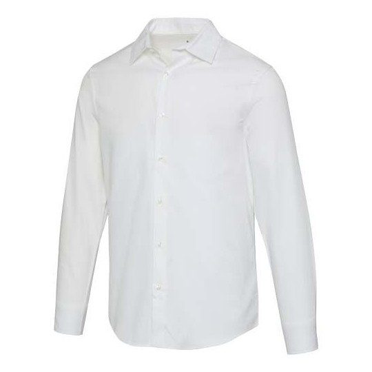Chemise en sergé homme Citrine personnalisée pour entreprise | BCM Goodies
