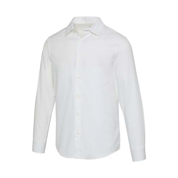Chemise en sergé homme Citrine personnalisée pour entreprise | BCM Goodies