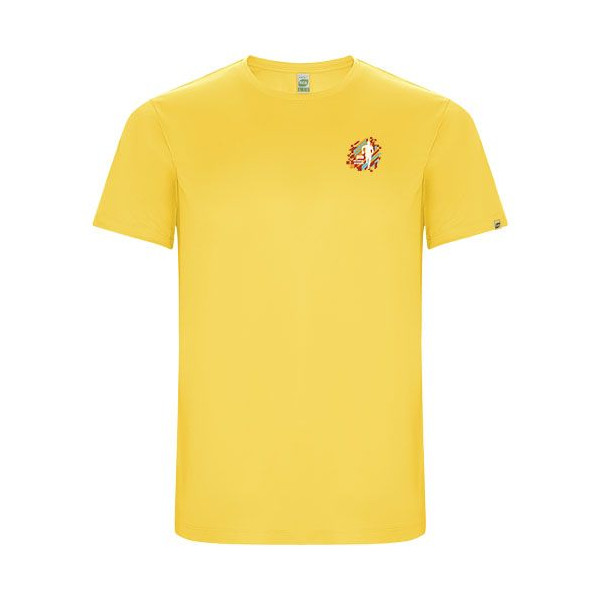 T-shirt technique en polyester recyclé CONTROL-DRY pour entreprises durables | BCM Goodies
