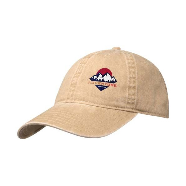 Casquette en coton lavé Grafton - Accessoire polyvalent et durable