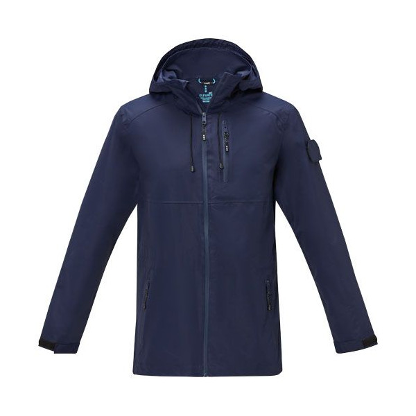 Veste circulaire légère et recyclée GRS de Kai - Veste en nylon recyclé certifié GRS pour entreprises soucieuses de l'envir