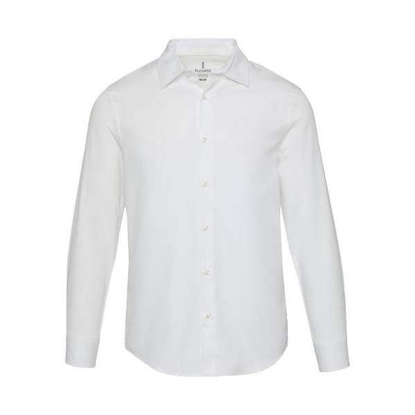 Chemise en sergé homme Citrine personnalisée pour entreprise | BCM Goodies