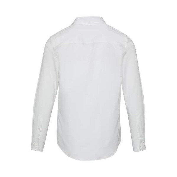 Chemise en sergé homme Citrine personnalisée pour entreprise | BCM Goodies