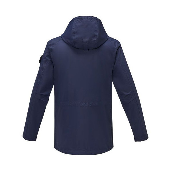 Veste circulaire légère et recyclée GRS de Kai - Veste en nylon recyclé certifié GRS pour entreprises soucieuses de l'envir