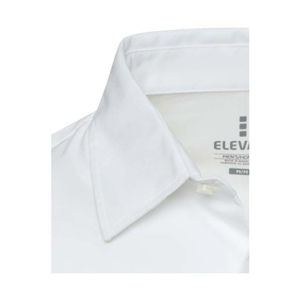 Chemise en sergé homme Citrine personnalisée pour entreprise | BCM Goodies