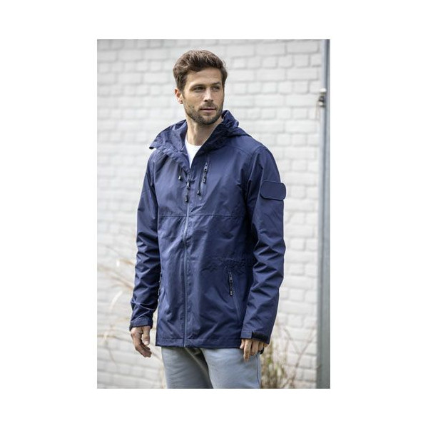 Veste circulaire légère et recyclée GRS de Kai - Veste en nylon recyclé certifié GRS pour entreprises soucieuses de l'envir
