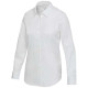 Chemise en sergé à manches longues pour femme Citrine - Chemise en coton certifié BCI de qualité supérieure