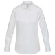Chemise en sergé à manches longues pour femme Citrine - Chemise en coton certifié BCI de qualité supérieure