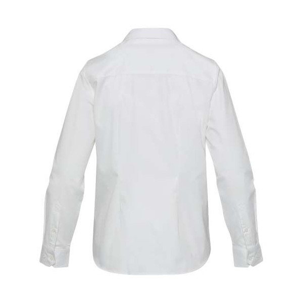 Chemise en sergé à manches longues pour femme Citrine - Chemise en coton certifié BCI de qualité supérieure