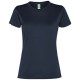 T-shirt de sport Slam à manches courtes pour femme - Personnalisable | BCM Goodies