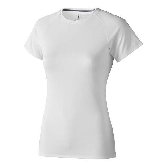 T-shirt Niagara à manches courtes pour femmes - T-shirt technique en polyester respirant pour activités sportives