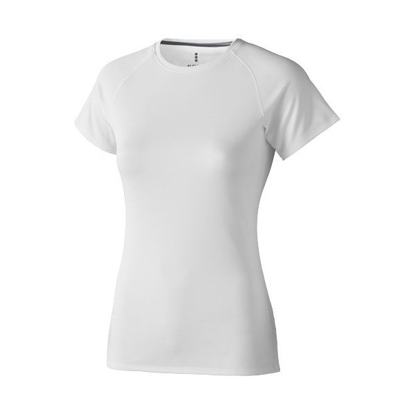 T-shirt Niagara à manches courtes pour femmes - T-shirt technique en polyester respirant pour activités sportives