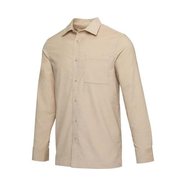 Chemise unisexe en velours côtelé Alum - Chemise confortable et polyvalente pour tous les sexes
