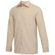 Chemise unisexe en velours côtelé Alum - Chemise confortable et polyvalente pour tous les sexes