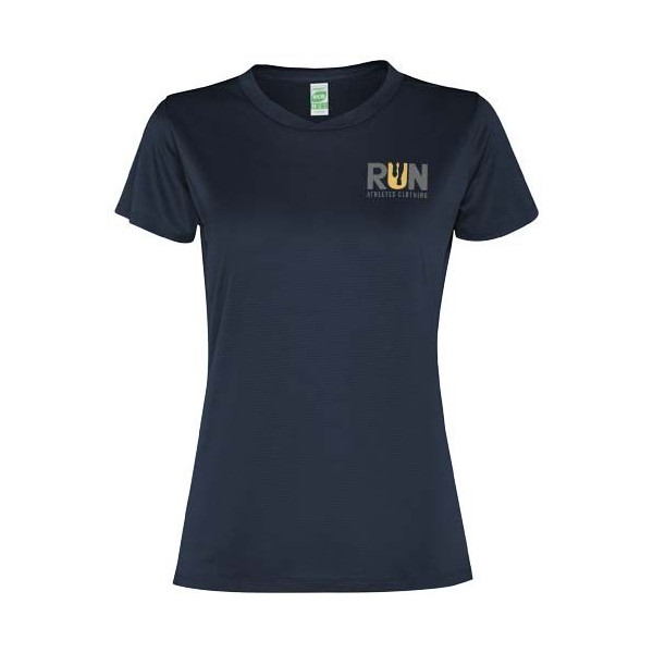 T-shirt de sport Slam à manches courtes pour femme - Personnalisable | BCM Goodies