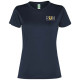 T-shirt de sport Slam à manches courtes pour femme - Personnalisable | BCM Goodies