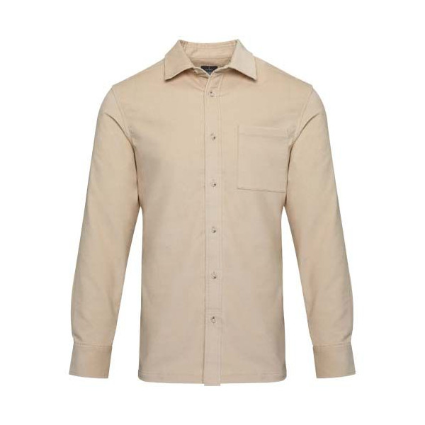 Chemise unisexe en velours côtelé Alum - Chemise confortable et polyvalente pour tous les sexes