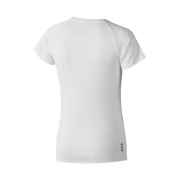 T-shirt Niagara à manches courtes pour femmes - T-shirt technique en polyester respirant pour activités sportives