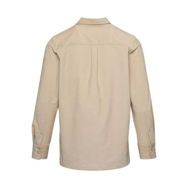 Chemise unisexe en velours côtelé Alum - Chemise confortable et polyvalente pour tous les sexes