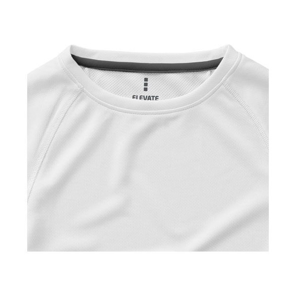 T-shirt Niagara à manches courtes pour femmes - T-shirt technique en polyester respirant pour activités sportives